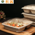 Sugarcane Disposable Bagasse Food Container Food Boxes